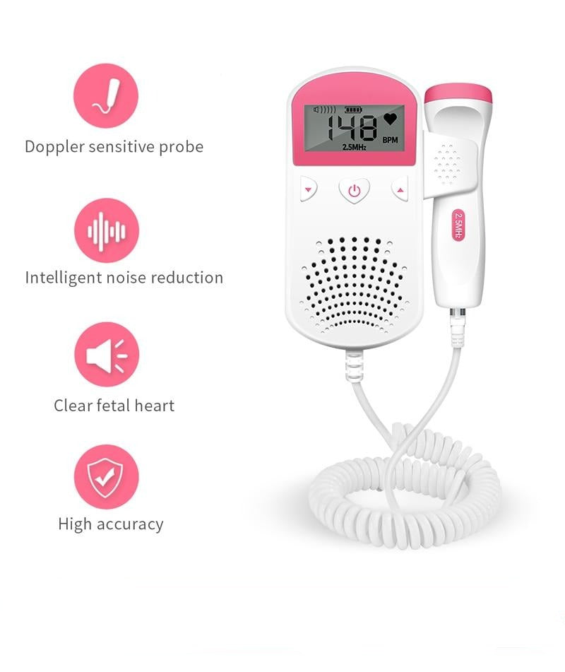 Baby Heartbeat Monitor by Embryolove